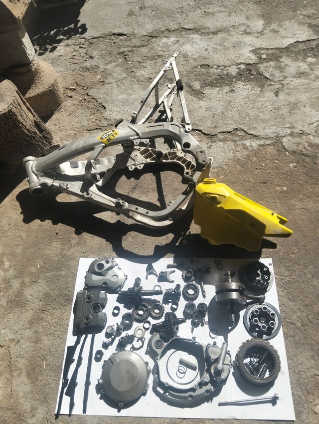Despiece Suzuki rmz 450 05-08
