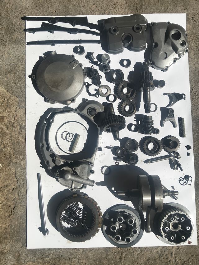 Despiece Suzuki rmz 450 05-08