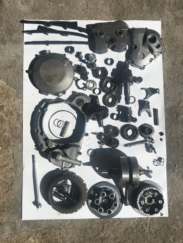 Despiece Suzuki rmz 450 05-08