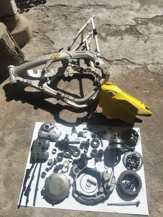 Despiece Suzuki rmz 450 05-08