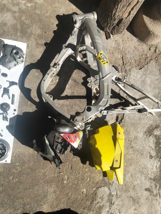 Despiece Suzuki rmz 450 05-08