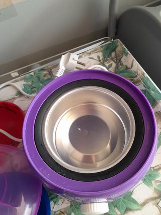 Olla de cera 