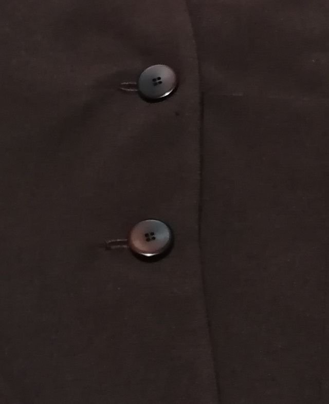 Chaqueta marrón mujer