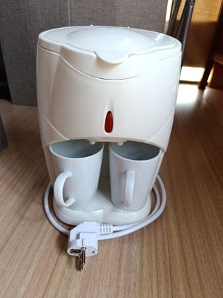Cafetera 2 tazas