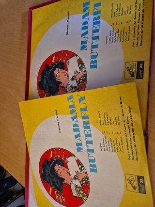 Cofanetto di 2 vinili Madama Butterfly