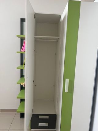 Armario cama abatible juvenil