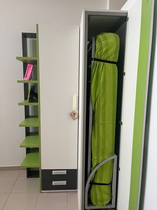 Armario cama abatible juvenil