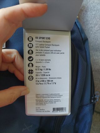 Backpack Victorinox NUEVO