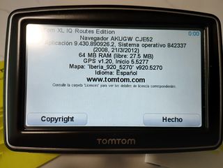 TomTom XL IQ Routes Iberia