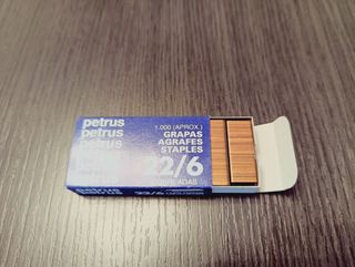 Antigua Grapadora Petrus 235 Vintage