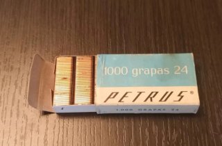 Antigua Grapadora PETRUS 236