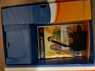 Pack Singstar BBVA para Ps2.