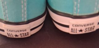 Converse  color menta REBAJADO 30€