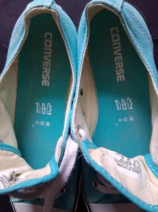 Converse  color menta REBAJADO 30€