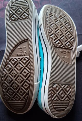 Converse  color menta REBAJADO 30€