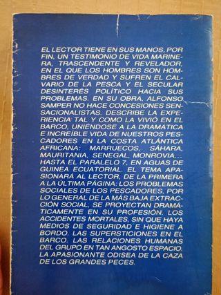 PARALELO 7 PESCADORES ESPAÑOLES EN LA COSTA AFR...