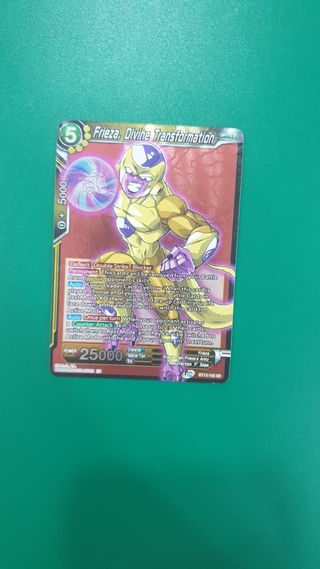 LOTE de 100 cartas Dragon ball super + 1 SR