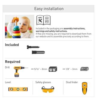 Soporte pared tablet 7-14 pulgadas