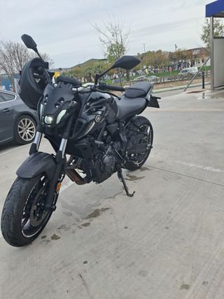 Yamaha MT-07 Pure 2024.