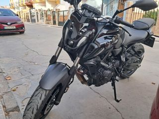 Yamaha MT-07 Pure 2024.