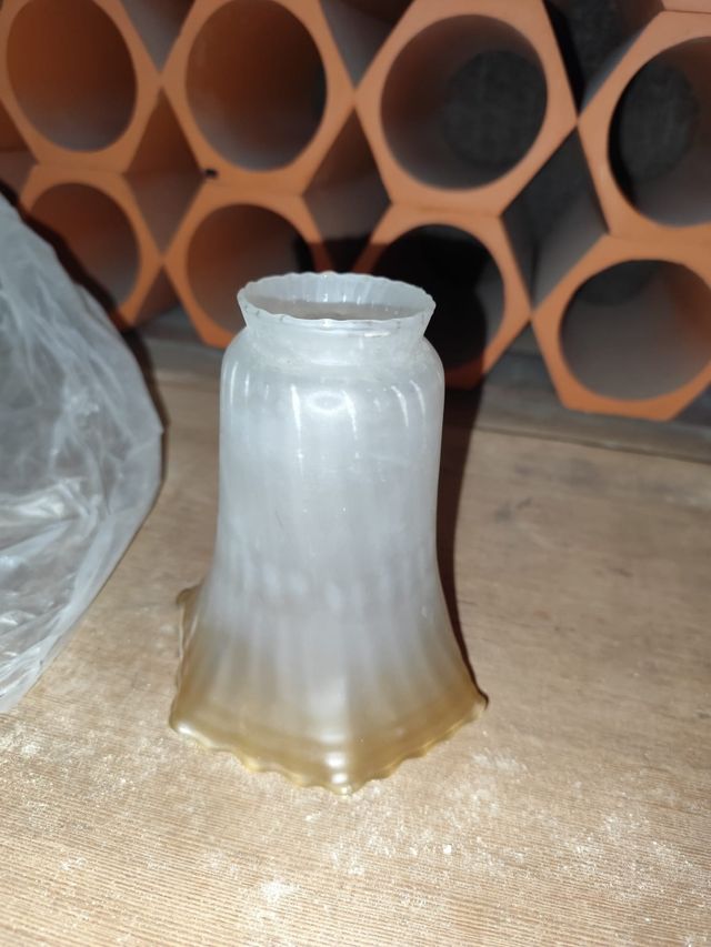 Lampada con tulipani