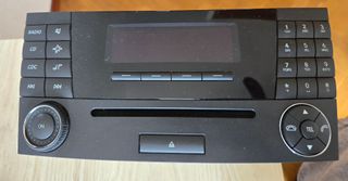 RADIO ORIGINAL MERCEDES CLS W219/W211