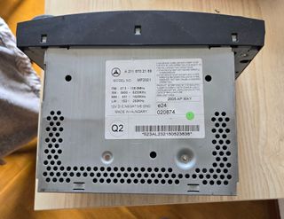 RADIO ORIGINAL MERCEDES CLS W219/W211