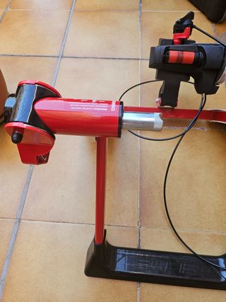 Rodillo Elite: 5 velocidades. Sólo recogida