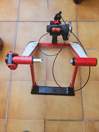 Rodillo Elite: 5 velocidades. Sólo recogida