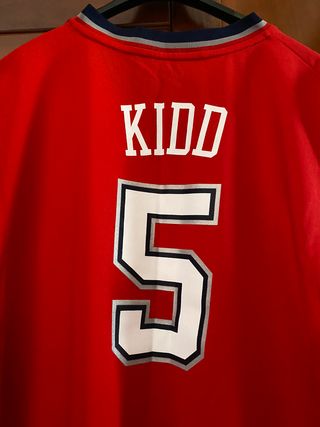 Rara maglia Adidas NBA New Jersey Nets –Jason Kidd