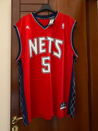 Rara maglia Adidas NBA New Jersey Nets –Jason Kidd