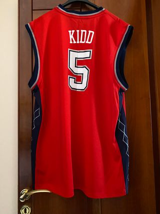 Rara maglia Adidas NBA New Jersey Nets –Jason Kidd