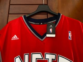 Rara maglia Adidas NBA New Jersey Nets –Jason Kidd