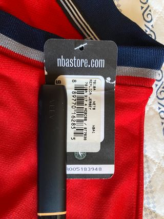 Rara maglia Adidas NBA New Jersey Nets –Jason Kidd