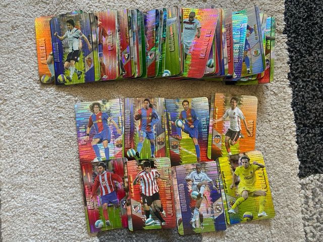 Lote cromos security 2007 Ronaldinho