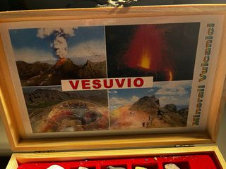 Minerali Vesuvio: Collezione Rocce Vulcaniche