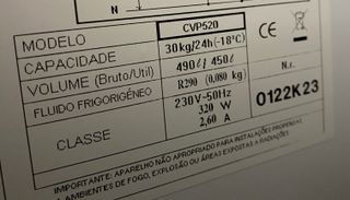 CONGELADOR VERTICAL - CVP520 COFRI