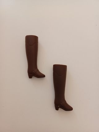 Stivali cavallo barbie mattel 90s gomma