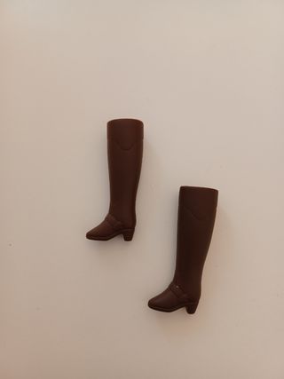 Stivali cavallo barbie mattel 90s gomma