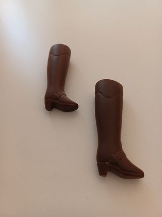 Stivali cavallo barbie mattel 90s gomma