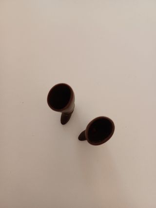 Stivali cavallo barbie mattel 90s gomma