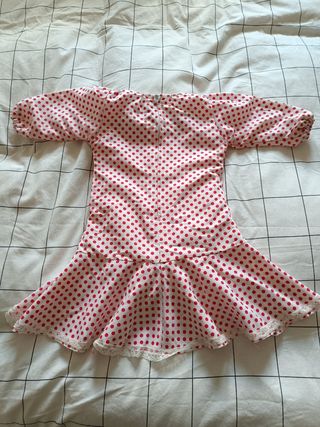 Vestido san isidro bebé 