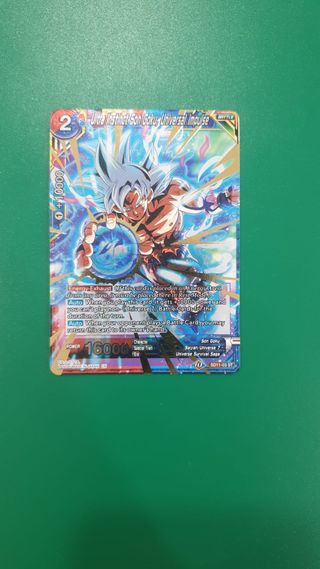 LOTE de 100 cartas Dragon ball super + ST