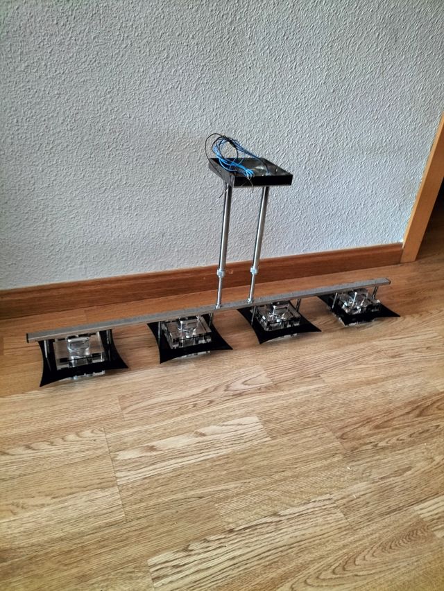 Lampara techo 4 luces - Moderna