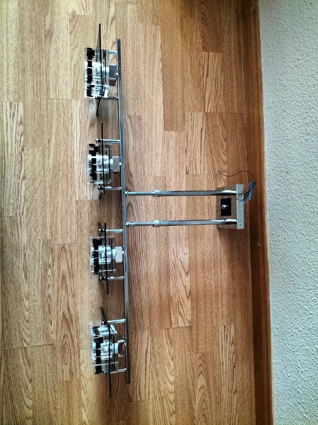 Lampara techo 4 luces - Moderna