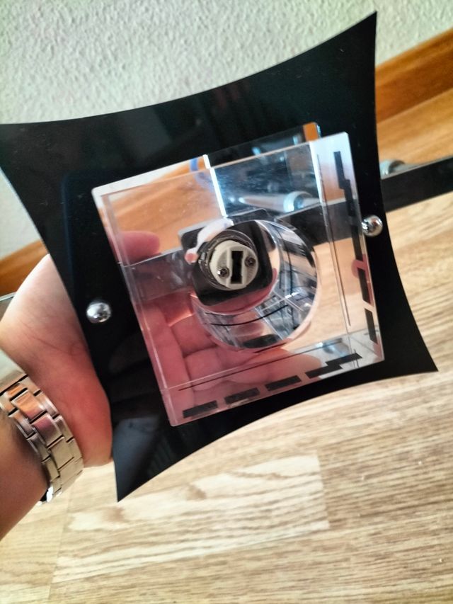 Lampara techo 4 luces - Moderna