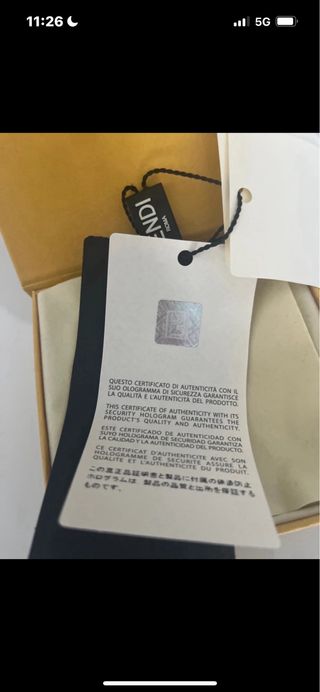Bracciale Fendi