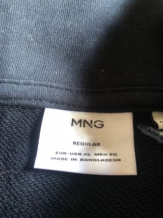 Sudadera Mango azul - Nueva