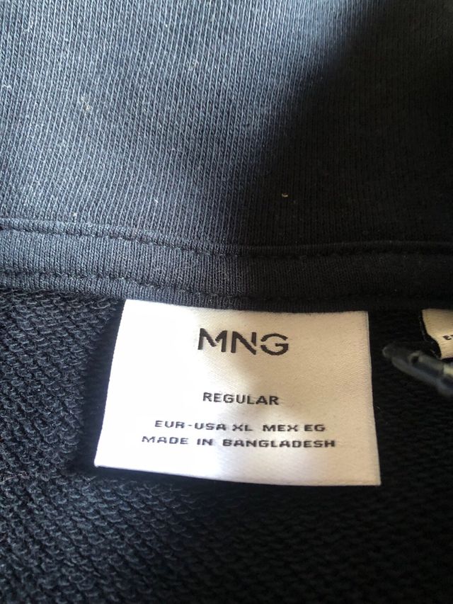 Sudadera Mango azul - Nueva