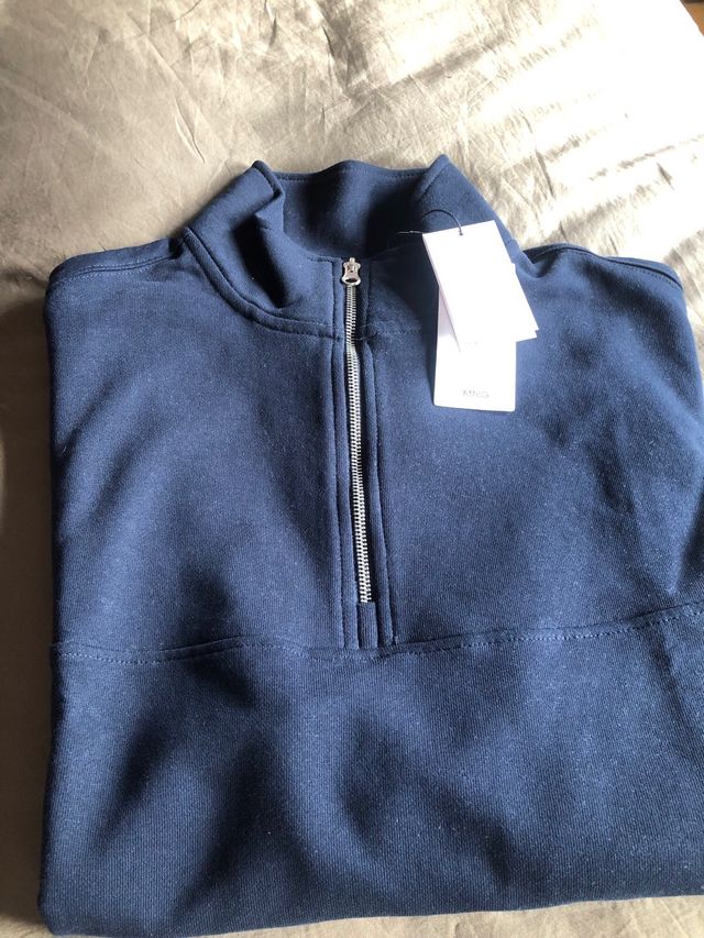 Sudadera Mango azul - Nueva